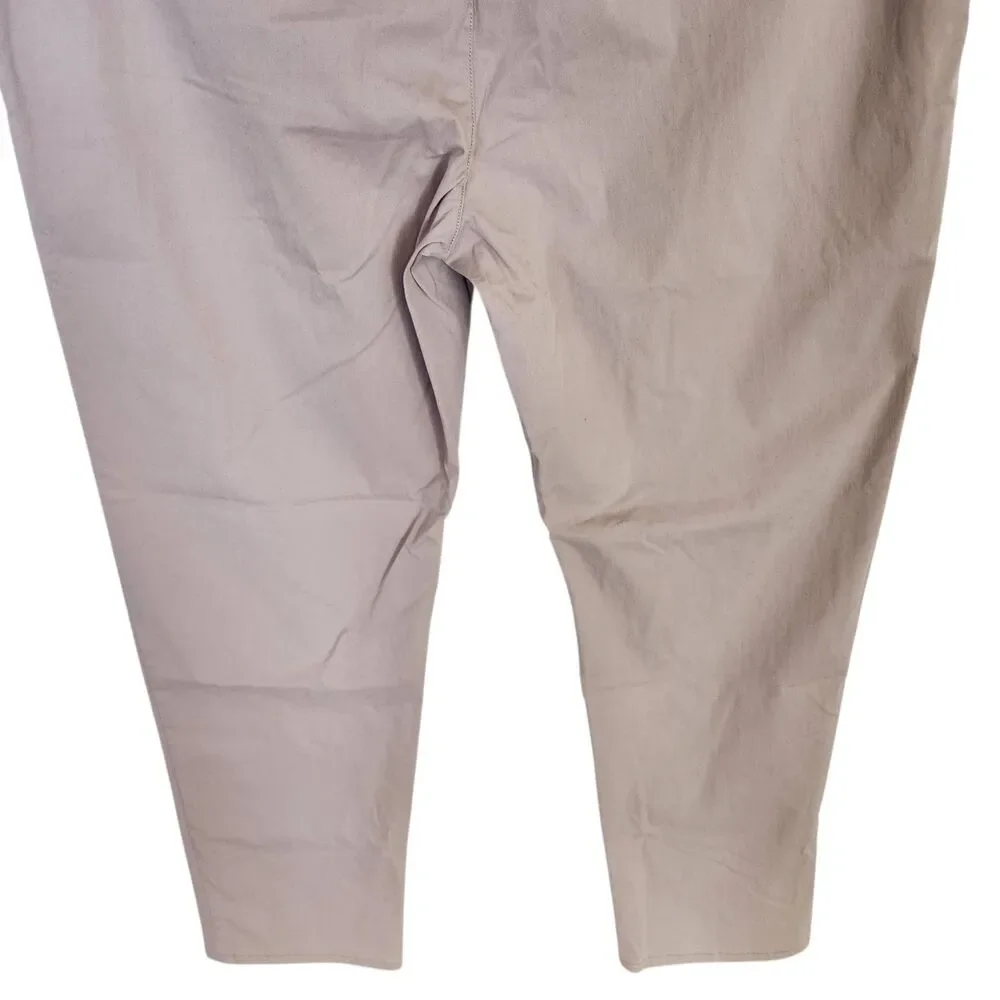 Johnnie-O Men's Pants 40x32 Prep-Formance Light Khaki Chinos Excellent Condition